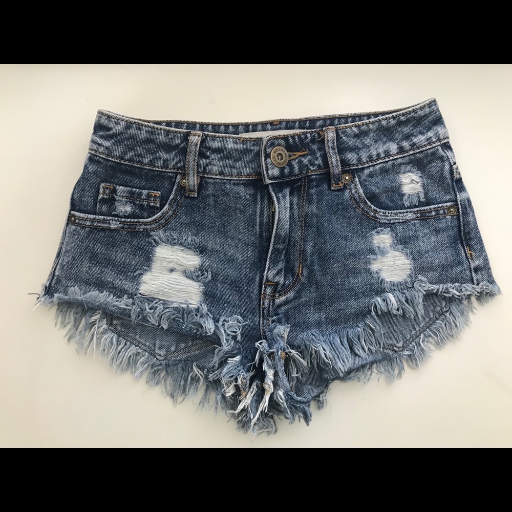 Bullhead (PacSun) Denim Shorts